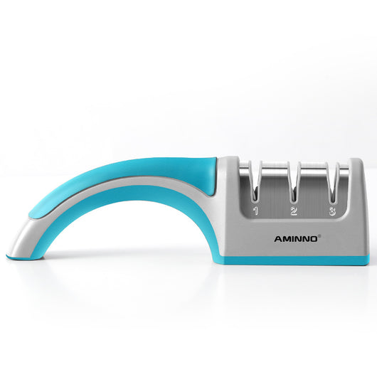 Afilador Cuatro en Uno para Cuchillos de Cocina Familiar - Image 11