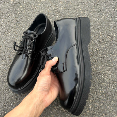 Zapatos de Cuero Elevadores para Hombre - Diseño Moderno Cleanfit - Image 5