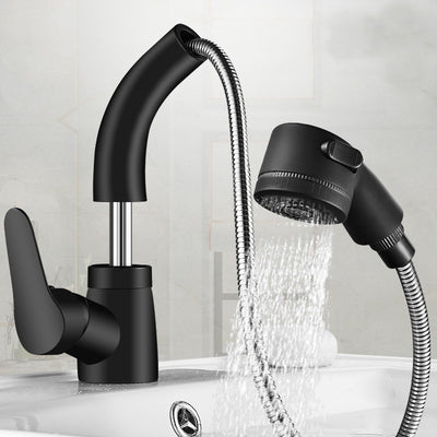 Grifo de Cocina y Baño Extraíble en Cobre Puro con Agua Fría y Caliente - Image 2