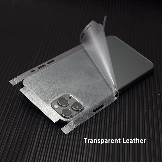 Protector Trasero Transparente Todo en Uno para Móvil - Image 16