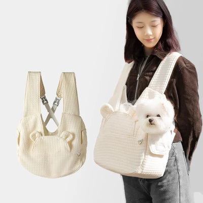 Mochila Transportadora para Mascotas - Diseño Ergonómico Respirable - Image 3