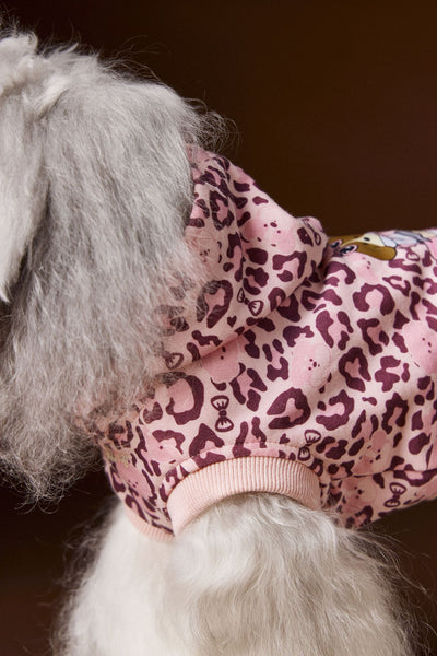 Suéter Tipo Hoodie sin Mangas Estampado Leopardo para Perros Bichon Schnauzer Yorkshire - Image 22