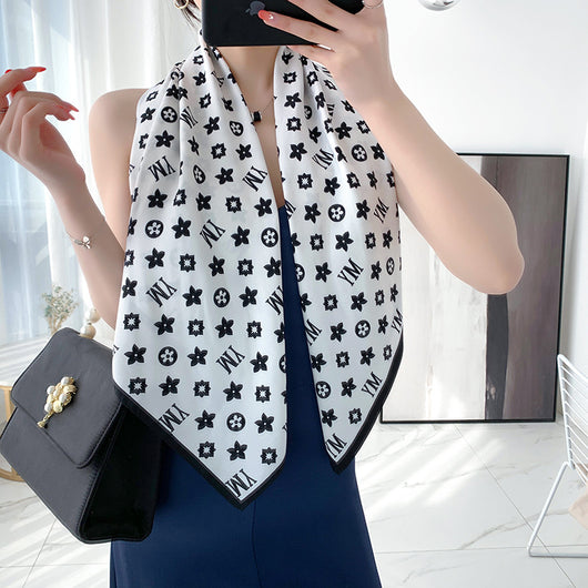 Pañuelo Estampado Leopardo en Twill - Accesorio Fashion Home - Image 18
