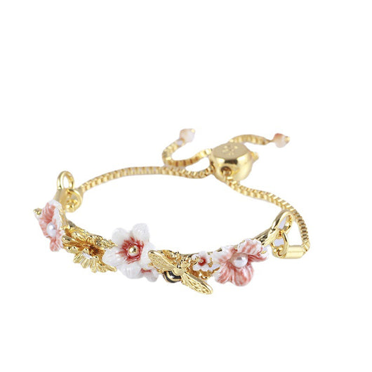 Pulsera Ajustable Flores de Abeja y Semillas - Image 10
