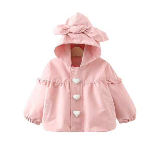 Abrigo Impermeable con Capucha para Niños - Diseño Elegante Midi - Image 5