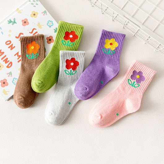 Calcetines Deportivos Infantiles con Diseños Animados - Otoño Invierno - Image 4