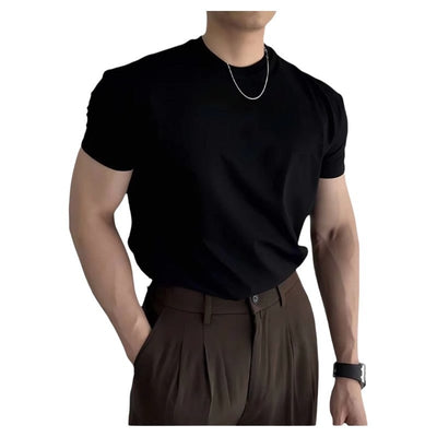 Camiseta Deportiva Manga Corta para Hombre - Ajuste Ceñido - Image 5