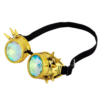 Gafas Steampunk Vintage con Lentes Ahumadas - Image 33