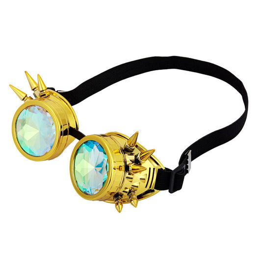 Gafas Steampunk Vintage con Lentes Ahumadas - Image 33