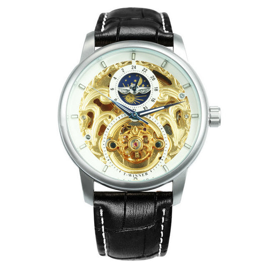 Reloj Mecánico Automático Casual con Diseño Calavera - Image 12