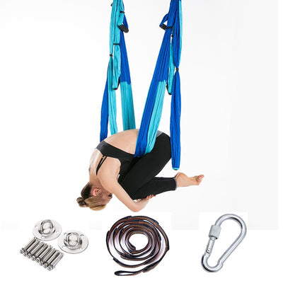 Hamaca de Yoga Aéreo Completa con 6 Asas - Soporte Máximo sin Elasticidad - Image 20
