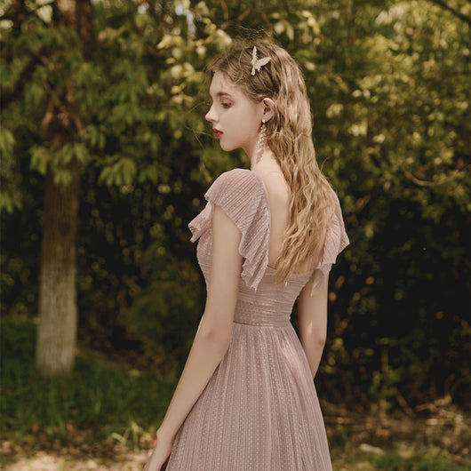 Vestido Midi con Lunares y Escote Halter para Mujer - Image 7