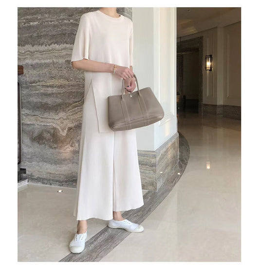 Conjunto de Dos Piezas con Pantalón Ancho Casual - Image 15