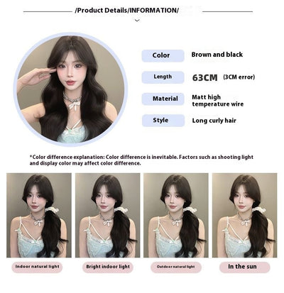 Extensiones de Cabello Ondulado Natural sin Dolor para Mujeres - Image 13