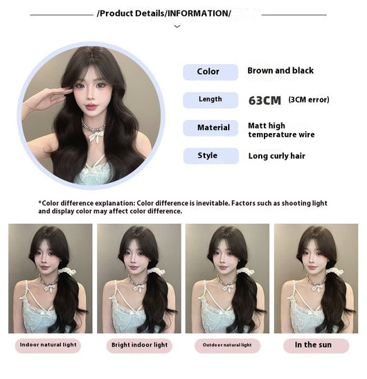 Extensiones de Cabello Ondulado Natural sin Dolor para Mujeres - Image 13