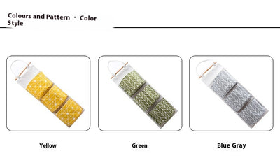 Bolsa Organizadora Colgante de Algodón y Lino Impermeable - Image 15