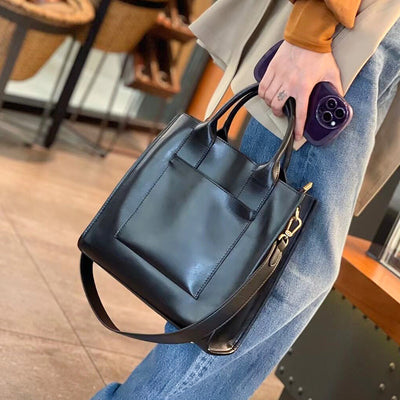 Bolso Crossbody de Cuero Genuino para Mujer - Image 6
