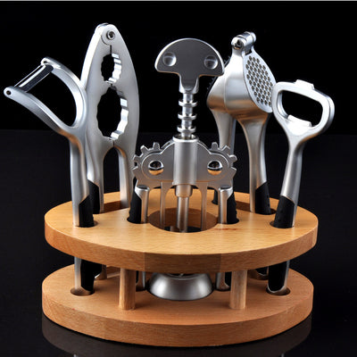 Set de 6 Sacacorchos Profesional para Vino