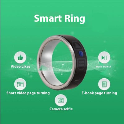 Anillo Inteligente Bluetooth Compatible - Dispositivo Wearable de Última Generación - Image 7