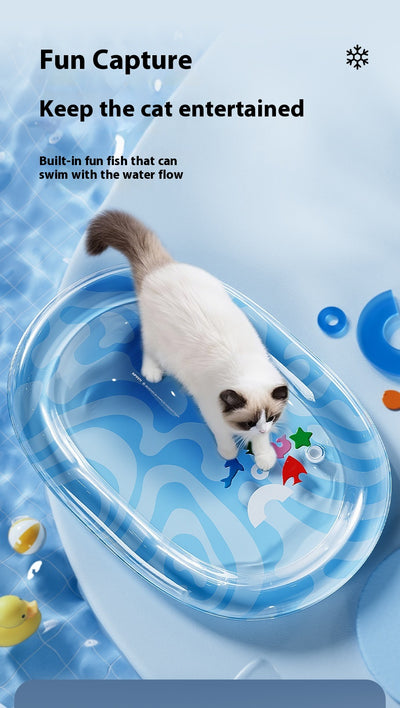 Cojín Refrescante para Gatos - Colchoneta Inflable Grande - Image 9