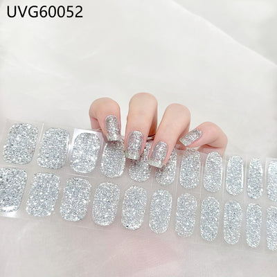 Pegatinas de Gel UV Semicuradas - Parches de Uñas Profesionales - Image 49