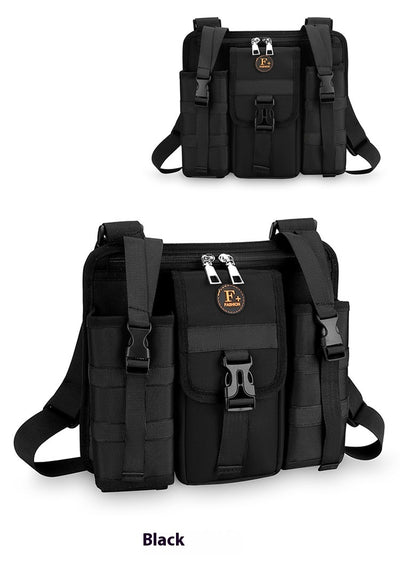 Bolsa Mensajero Deportiva para Exteriores con Correa de Hombro - Image 24