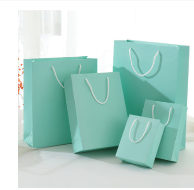 Bolsa de Regalo Navideña en Cuero Genuino con Asa - Image 12