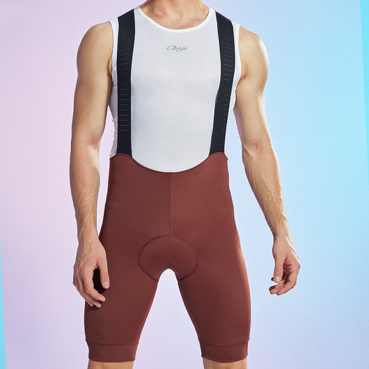 Pantalones Cortos para Ciclismo Profesional con Tirantes