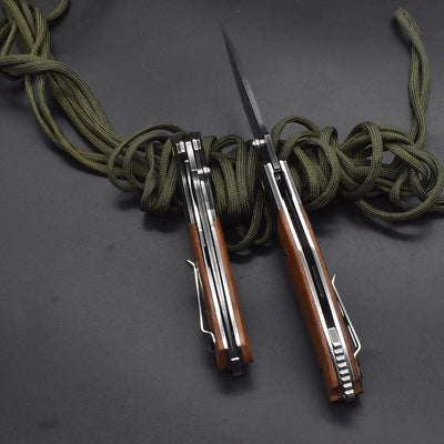 Cuchillo Táctico Plegable de Alta Dureza para Rescate y Aventura - Image 12