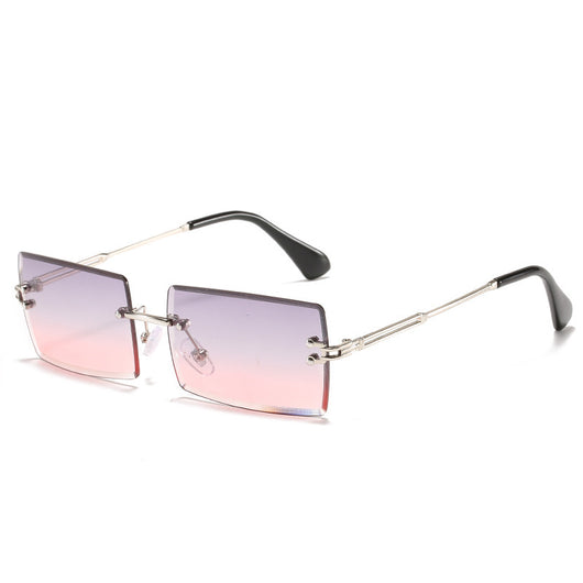 Gafas de Sol Cuadradas sin Marco para Mujer - Image 13