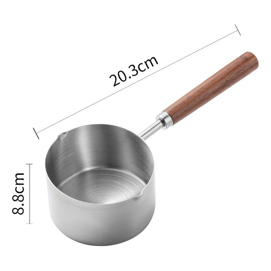 Cucharón Medidor para Alimento de Mascotas Acero Inoxidable 304 con Mango de Madera - Image 8
