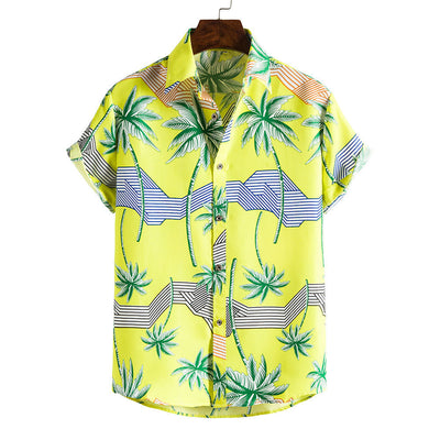 Camisa Hawaiana Manga Corta para Hombre - Image 30