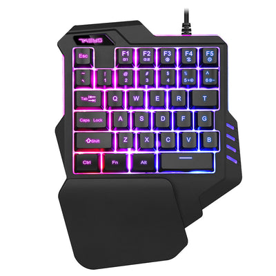 Teclado Mecánico Gaming RGB de Una Mano - Image 2