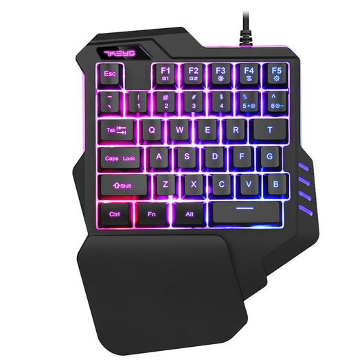 Teclado Mecánico Gaming RGB de Una Mano - Image 2