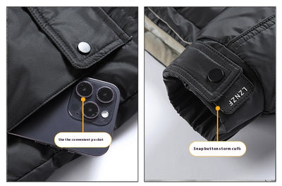 Chaqueta de Plumón de Alta Gama para Hombre - Image 10