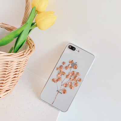 Funda para celular con diseño de piña bronceada - Image 78