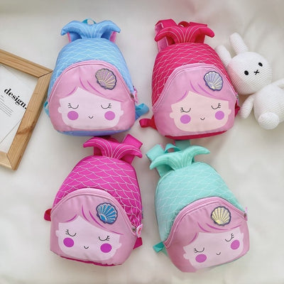 Mochila Casual de Nailon con Dibujos Animados para Niños - Image 11