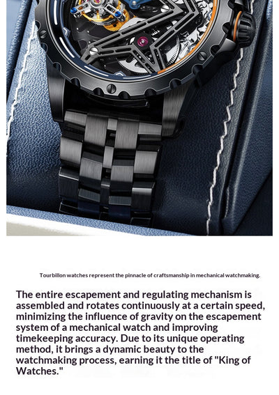 Reloj Mecánico Tourbillon Serie Gran Muralla - Image 29