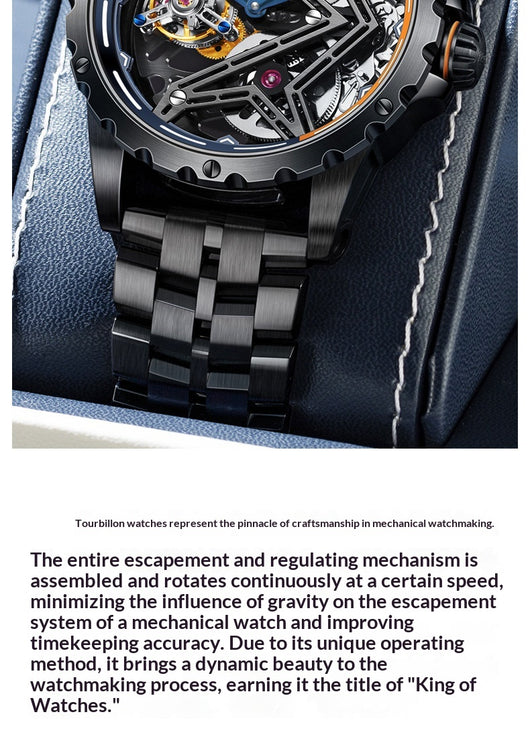 Reloj Mecánico Tourbillon Serie Gran Muralla - Image 29
