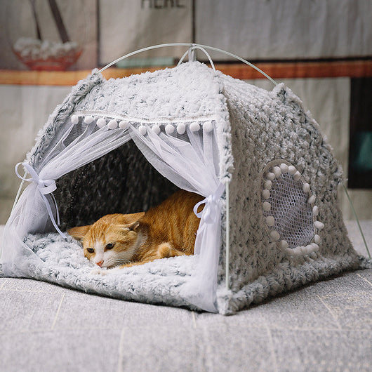 Cama Semiencerrada para Mascotas - Image 4