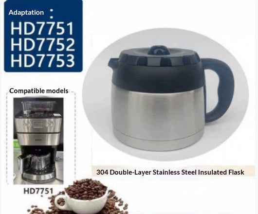 Kit de Accesorios para Cafetera: Filtro de Malla, Jarra de Vidrio y Embudo - Image 10