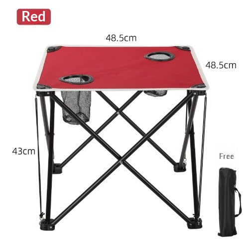 Juego de Mesa y Silla Plegable para Camping - Tela Impermeable Oxford - Image 9