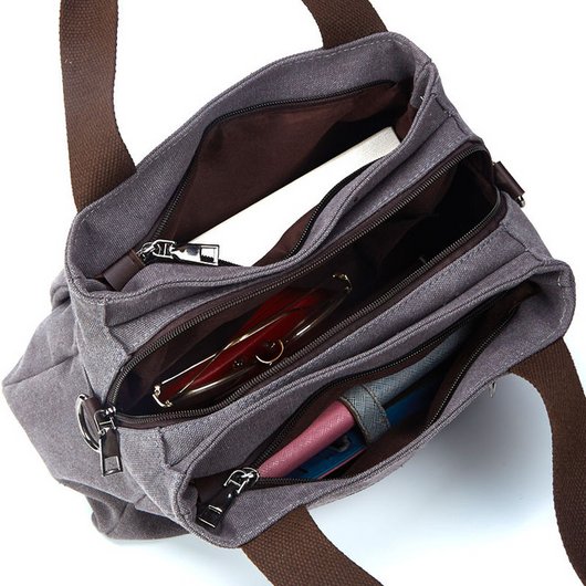 Bolsa de Lona Multicompartimento - Image 6