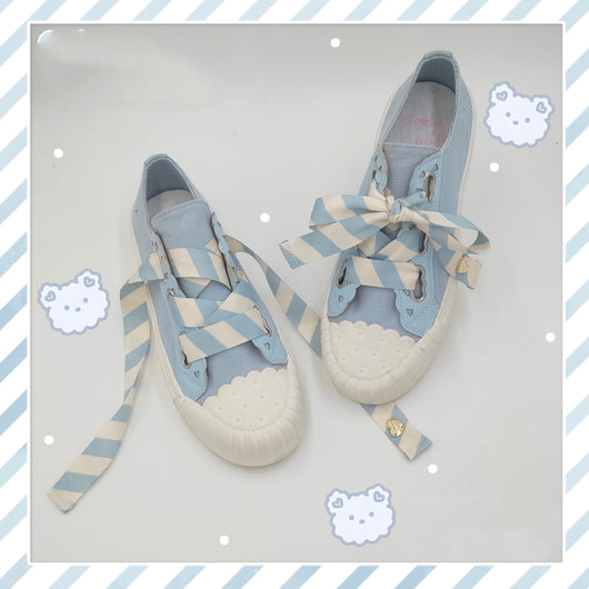 Zapatillas Canvas Estilo Lolita Galletas - Diseño Único y Cómodo - Image 13