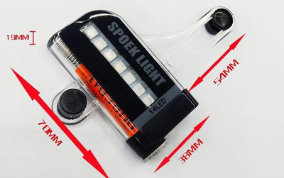 Luz LED para Motocicleta - 14 Diodos de Alta Visibilidad - Image 5