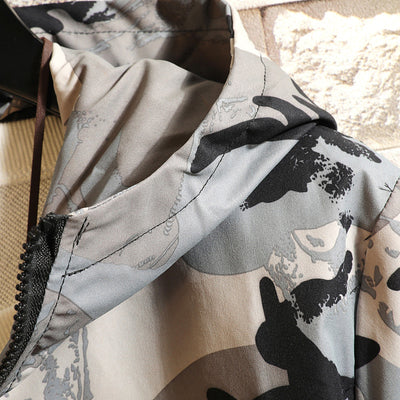 Chaqueta Hoodie Camuflada con Cierre para Hombre - Image 16