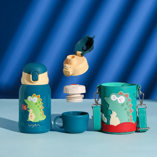 Vaso Térmico Portátil para Niños con Popote - Image 4