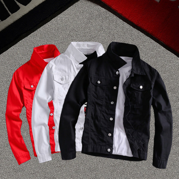 Chaqueta de Mezclilla para Hombre