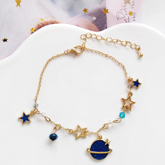 Pulsera Estrella de Cinco Puntas Planeta Dulce Sueños