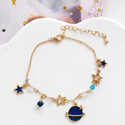 Pulsera Estrella de Cinco Puntas Planeta Dulce Sueños